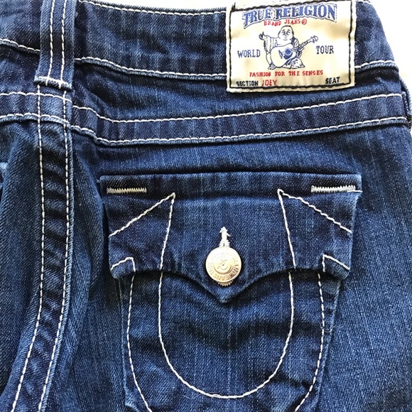 True Religion Joey Flare Jean - Picture 3 of 6